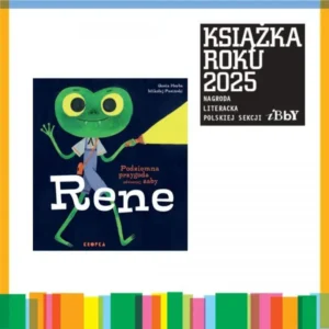 Książka Roku 2025 - Nagroda dla młodszych