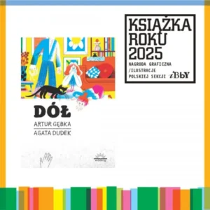 Ksiazka Roku 2025 - w kategorii ilustracje i koncepcja graficzna