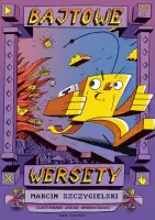 "Bajtowe wersety" - Marcin Szczygielski, Jacek Ambrożewski - okładka