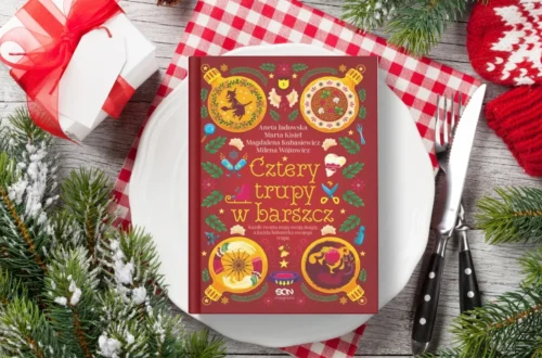 "Cztery trupy w barszcz" - Magdalena Kubasiewicz, Aneta Jadowska, Milena Wójtowicz, Marta Kisiel - Kot, kawa i książki