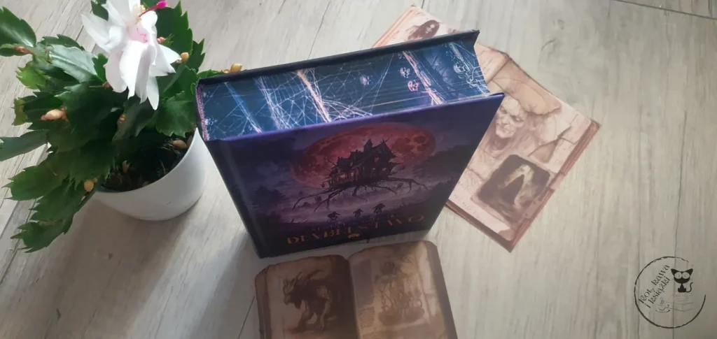 "Diabelstwò" -  Maciej Lewandowski - Kot, kawa i książki