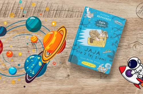 „Jaja nie z tej ziemi” - Justyna Bednarek, Bartek Brosz - Kot, kawa i książki