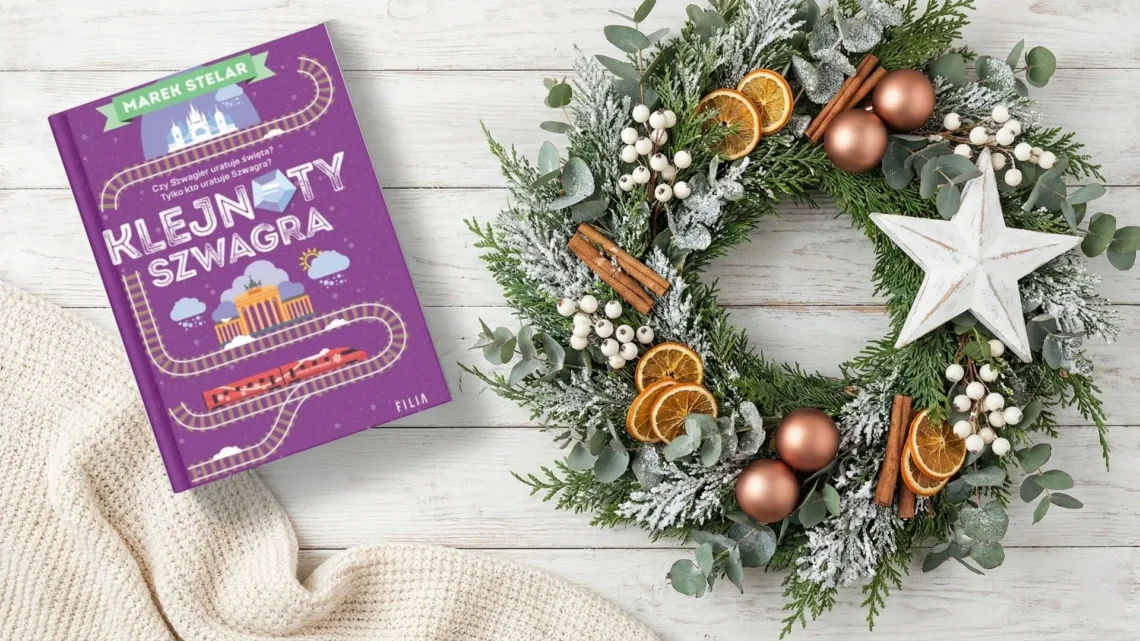 "Klejnoty Szwagra" - Marek Stelar - Kot, kawa i książki