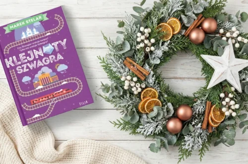 "Klejnoty Szwagra" - Marek Stelar - Kot, kawa i książki