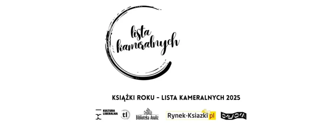 Książki Roku – Lista Kameralnych 2025 - zwycięzcy wybrani przez księgarzy