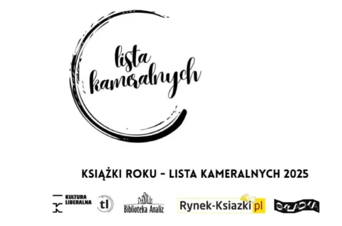 Książki Roku – Lista Kameralnych 2025 - zwycięzcy wybrani przez księgarzy