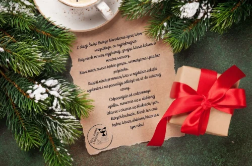 Magicznych Świąt w towarzystwie kota, kawy i książek