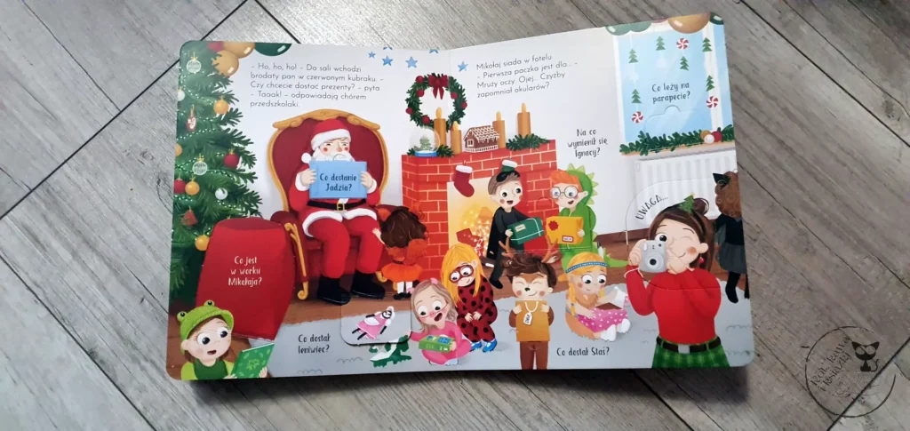 "Pętelkowy bal choinkowy" - Barbara Supeł - Kot, kawa i książki