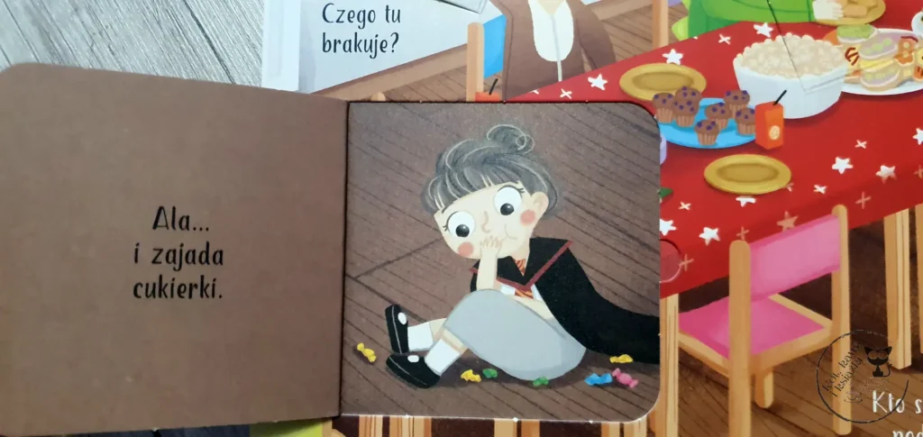 "Pętelkowy bal choinkowy" - Barbara Supeł - Kot, kawa i książki