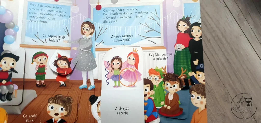 "Pętelkowy bal choinkowy" - Barbara Supeł - Kot, kawa i książki