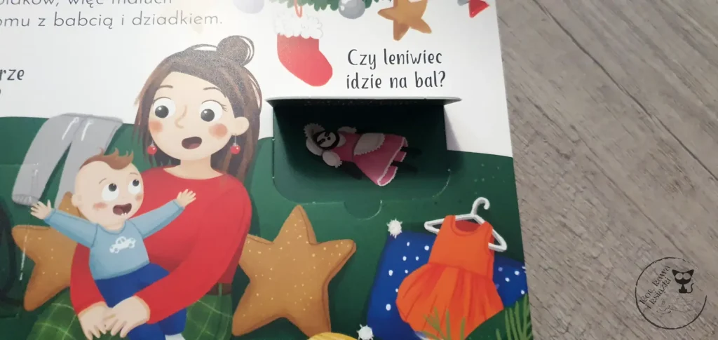 "Pętelkowy bal choinkowy" - Barbara Supeł - Kot, kawa i książki