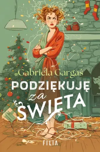 "Podziękuję za Święta" - Gabriela Gargaś - okładka