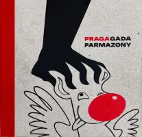 "Praga gada farmazony" - Przemysław J. Olszewski - okładka