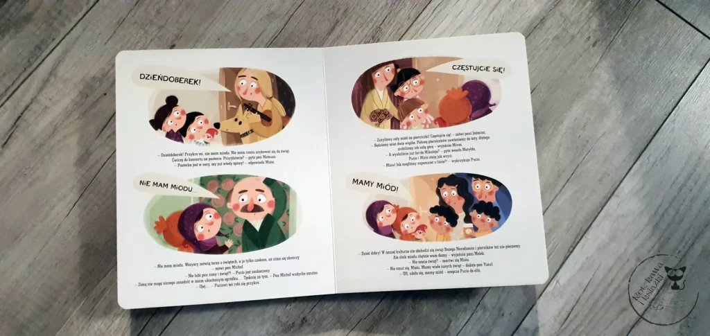 "Pucio urządza wigilię, czyli świąteczne słowa i zadania dla przedszkolaków" - Marta Galewska-Kustra, Joanna Kłos - Kot, kawa i książki 