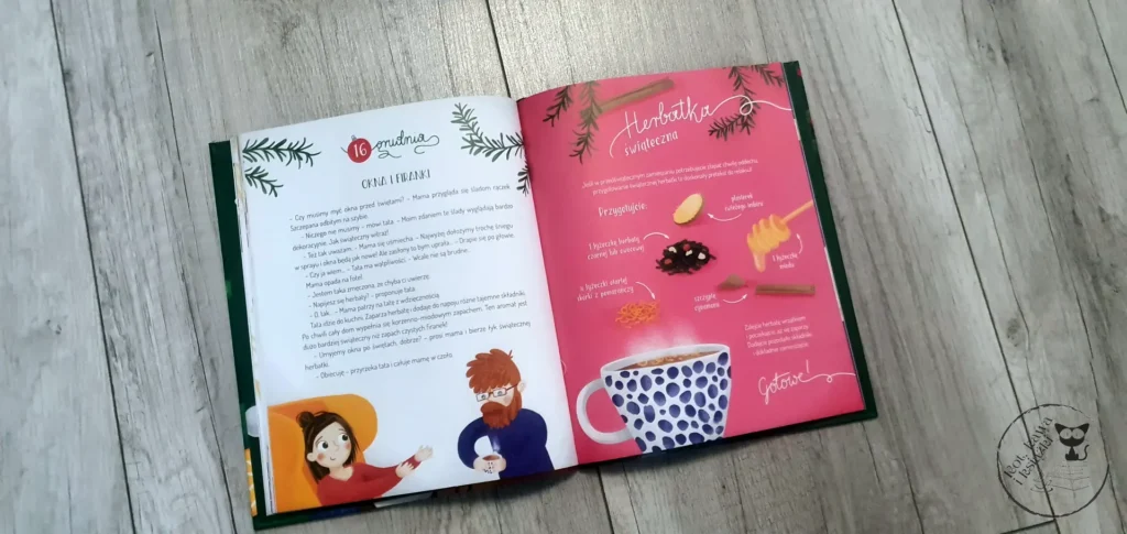 "Rodzina Pętelków czeka na święta" - Barbara Supeł, Agata Łuksza - Kot, kawa i książki