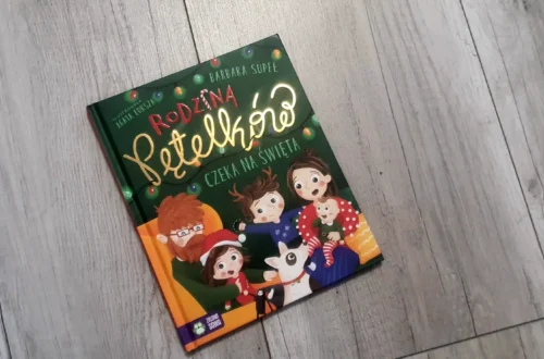 "Rodzina Pętelków czeka na święta" - Barbara Supeł, Agata Łuksza - Kot, kawa i książki