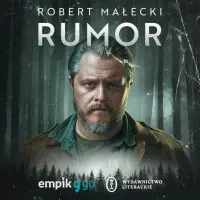 "Rumor" - Robert Małecki - okładka