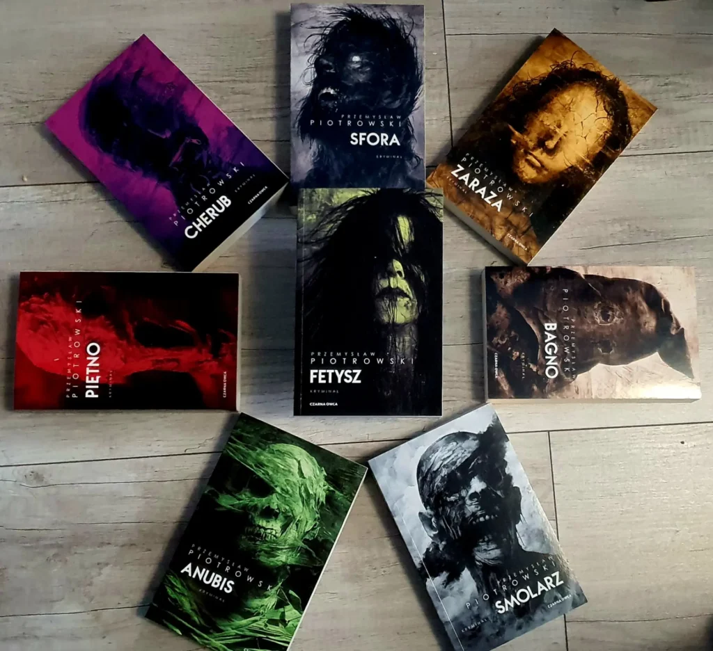 Seria o Igorze Brudnym - Przemysław Piotrowski - Kot, kawa i książki