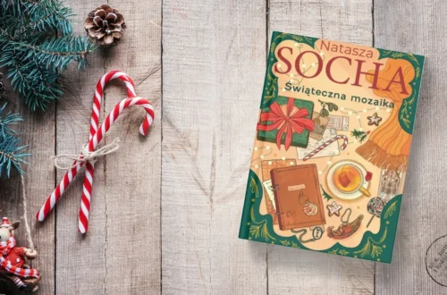 "Świąteczna mozaika" - Natasza Socha - Kot, kawa i książki