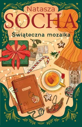 "Świąteczna mozaika" - Natasza Socha - okładka