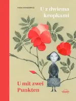 "U z dwiema kropkami / U mit zwei Punkten" - Kasia Minasowicz - okładka