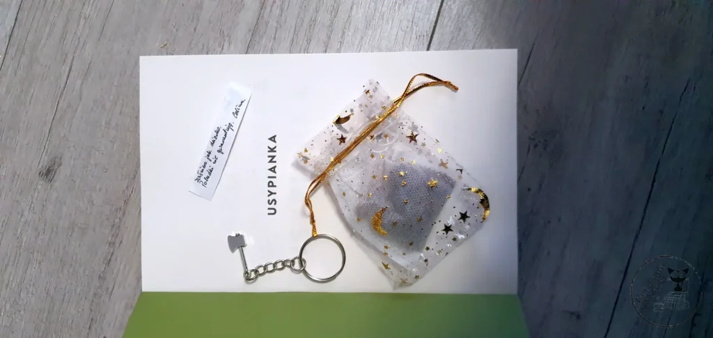 "Usypianka" - Karolina Głogowska - Kot, kawa i książki