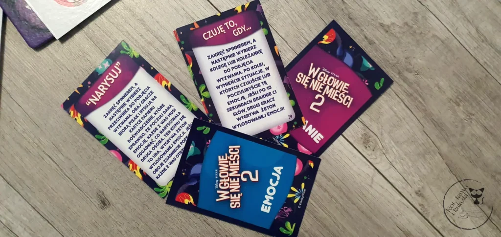 "W głowie się nie mieści 2. Gra o emocjach" - gra planszowa od Lisciani