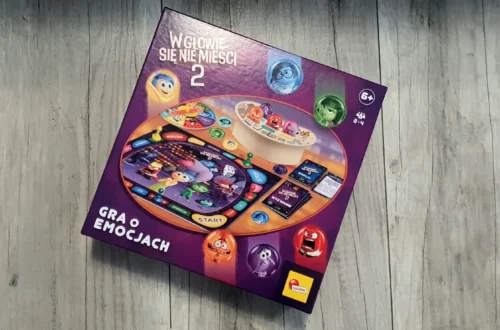 "W głowie się nie mieści 2. Gra o emocjach" - gra planszowa od Lisciani