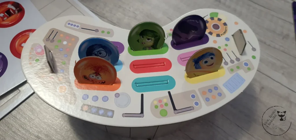 "W głowie się nie mieści 2. Gra o emocjach" - gra planszowa od Lisciani