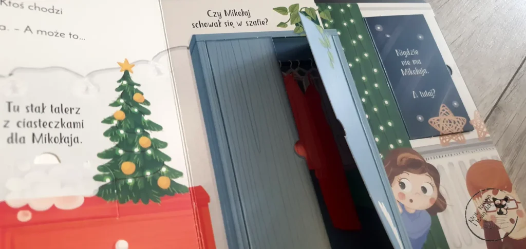 "Wigilia u Pętelków" - Barbara Supeł - Kot, kawa i książki