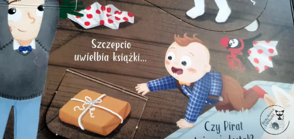 "Wigilia u Pętelków" - Barbara Supeł - Kot, kawa i książki