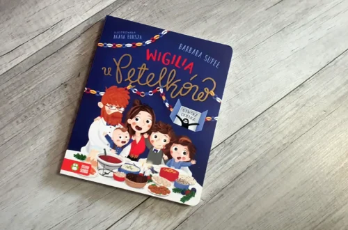 "Wigilia u Pętelków" - Barbara Supeł - Kot, kawa i książki