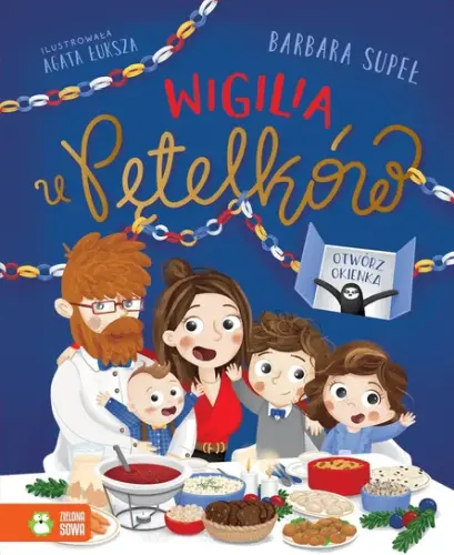 "Wigilia u Pętelków" - Barbara Supeł - okładka
