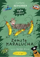 "Zemsta karalucha" - Justyna Bednarek, Bartek Brosz - okładka