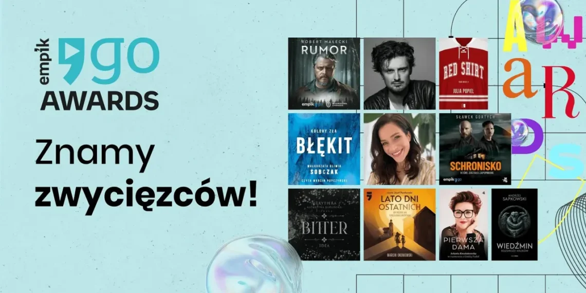 Znamy zwycięzców Empik Go Awards 2025
