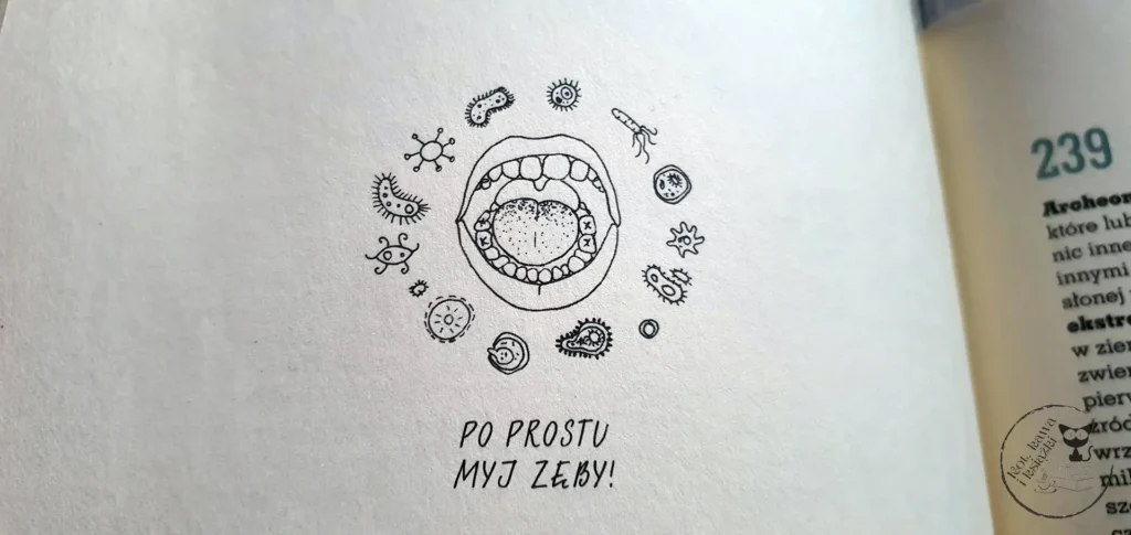 "321 niesamowitych faktów przyrodniczych" - Mathilda Masters, Louize Perdieus - Kot, kawa i książki