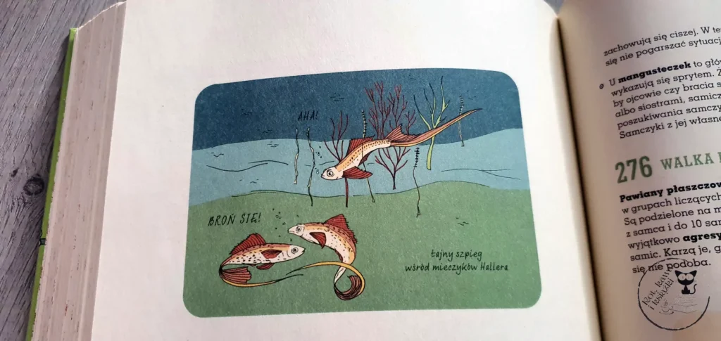 "321 niesamowitych faktów przyrodniczych" - Mathilda Masters, Louize Perdieus - Kot, kawa i książki