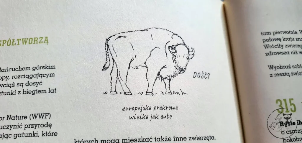 "321 niesamowitych faktów przyrodniczych" - Mathilda Masters, Louize Perdieus - Kot, kawa i książki