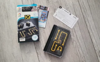 Smart Games IQ Circuit - gra logiczna od IUVI - Kot, kawa i książki