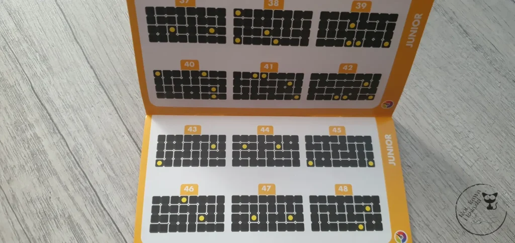 Smart Games IQ Circuit - gra logiczna od IUVI - Kot, kawa i książki 