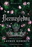 "Bezwględna"- Lauren Roberts - okładka