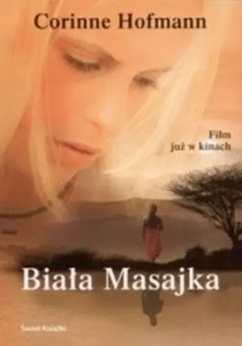 “Biała masajka” - Corinne Hofmann - okładka