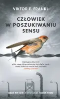 "Człowiek w poszukiwaniu sensu" - Viktor E. Frankl - okładka