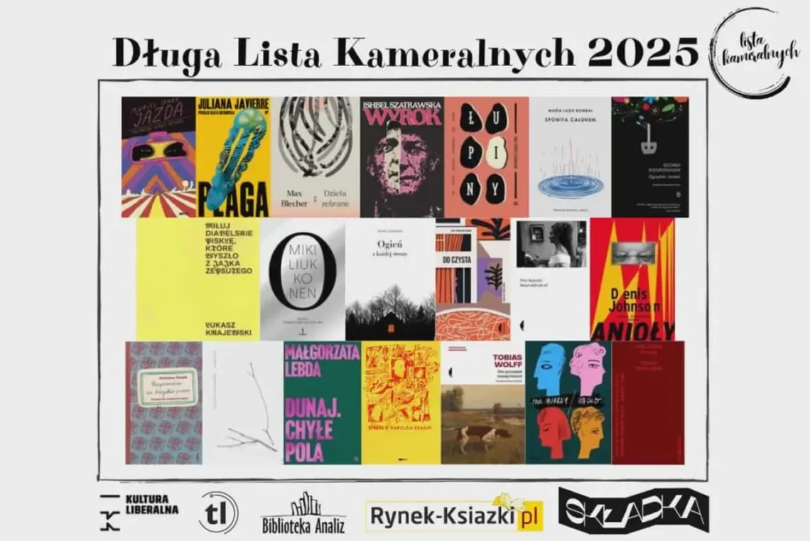 Długa lista plebiscytu „Książki Roku – Lista Kameralnych 2025” ogłoszona, źródło: pik.org.pl/