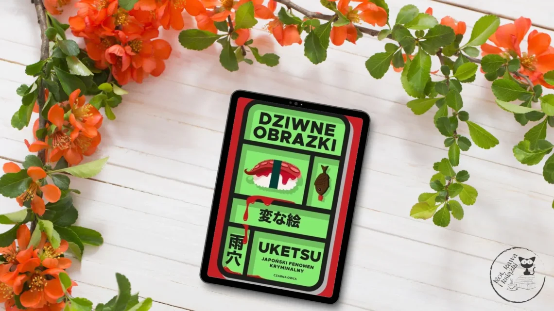 “Dziwne obrazki” - Uketsu - Kot, kawa i książki