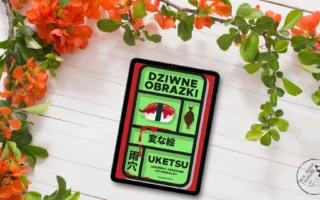 “Dziwne obrazki” - Uketsu - Kot, kawa i książki