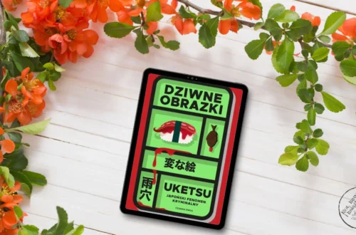 “Dziwne obrazki” - Uketsu - Kot, kawa i książki