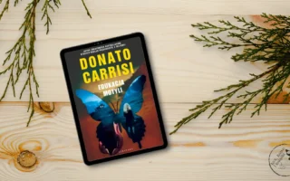 “Edukacja motyli” - Donato Carrisi - Kot, kawa i książki