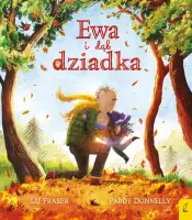 "Ewa i dąb dziadka" - Lu Fraser - okładka
