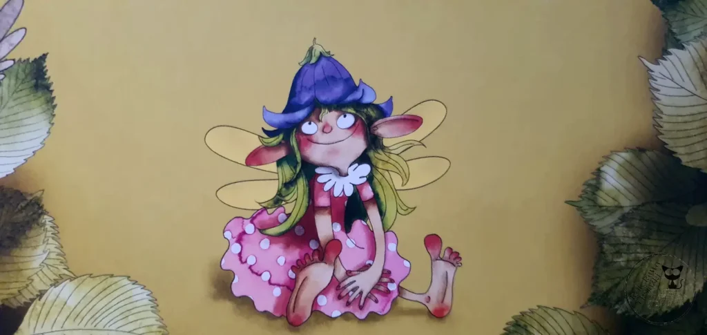 "Fakty i plotki o wróżkach" - Katarzyna Bajerowicz  - Kot, kawa i książki